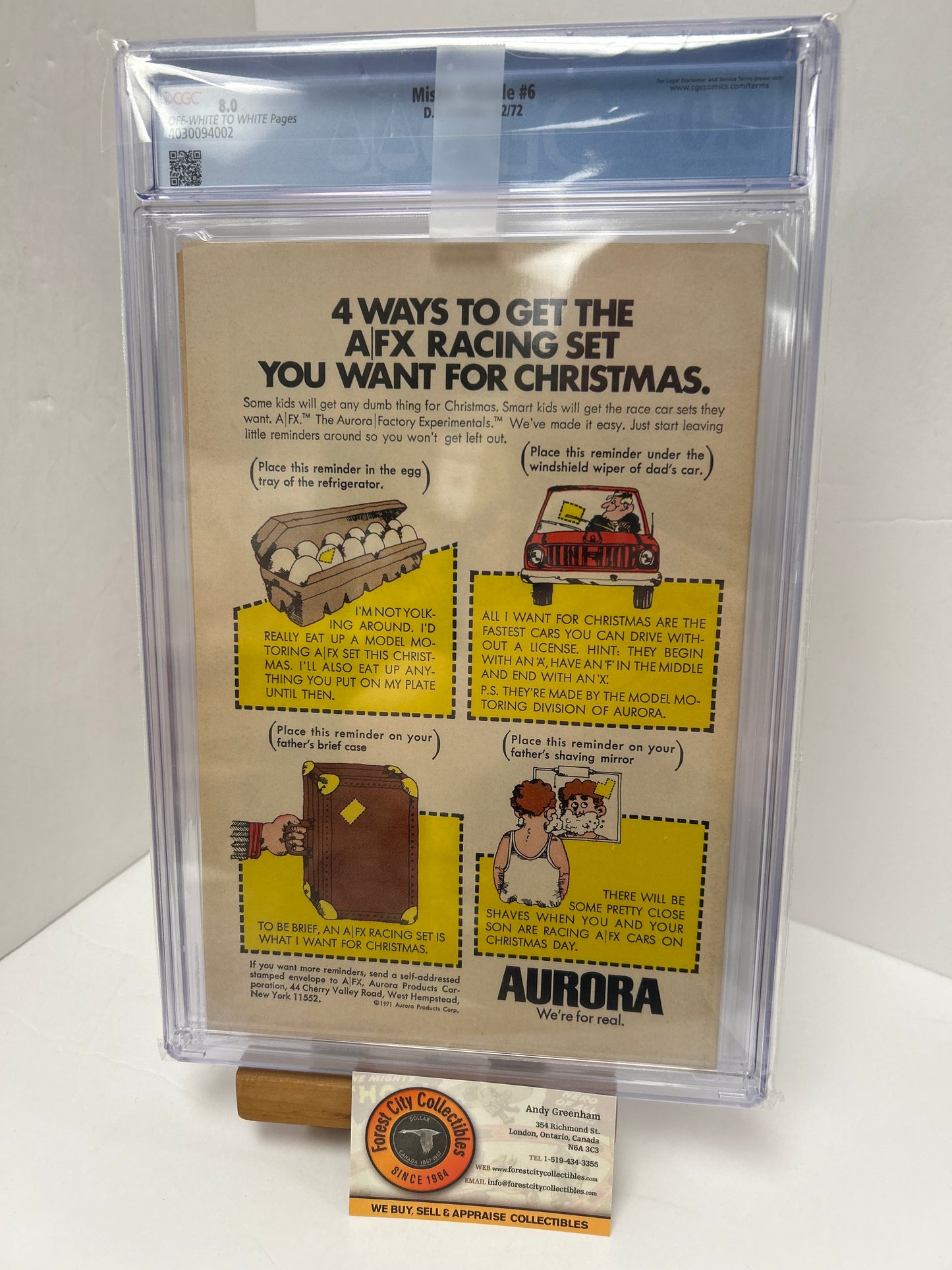 Mister Miracle #6 (Off-White to White Pages) {CGC 8.0}