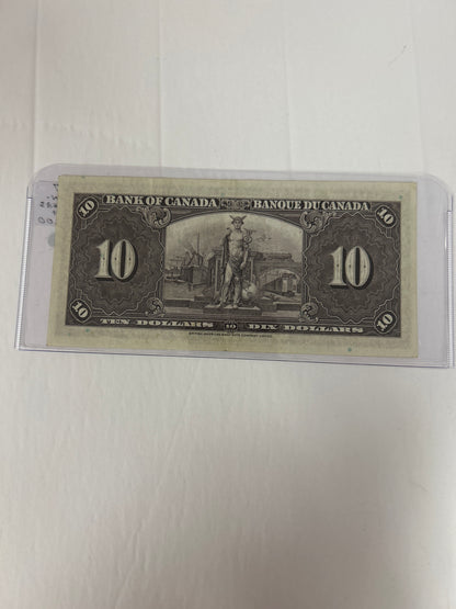 Bank Of Canada {1937} Gordon/Towers EF+