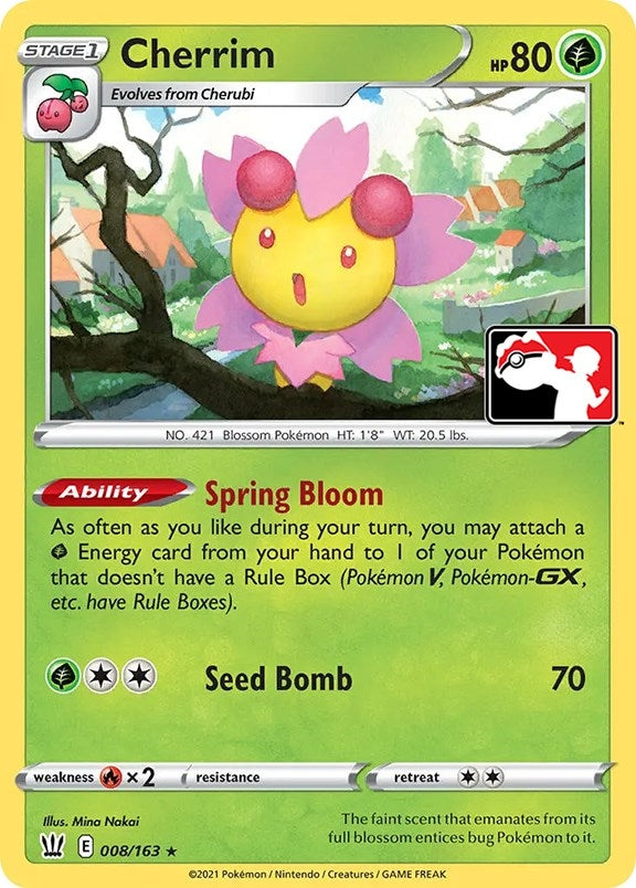 Image for Cherrim (008/163) - Pokemon