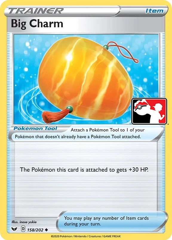 Image for Big Charm (158/202) - Pokemon
