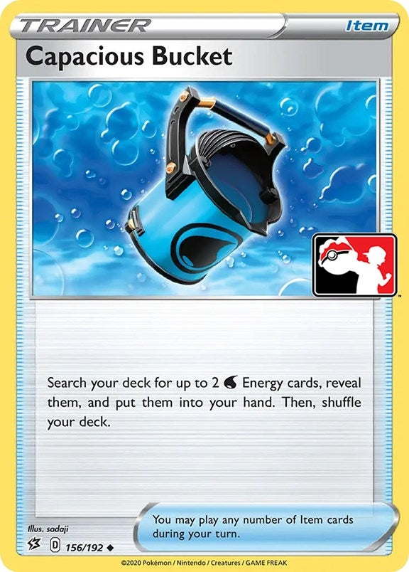 Image for Capacious Bucket (156/192) - Pokemon