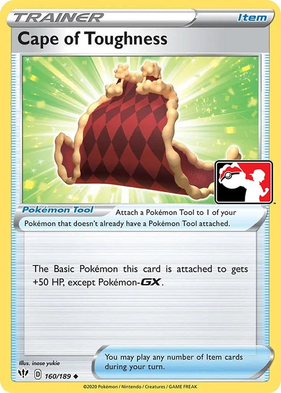 Image for Cape of Toughness (160/189) - Pokemon