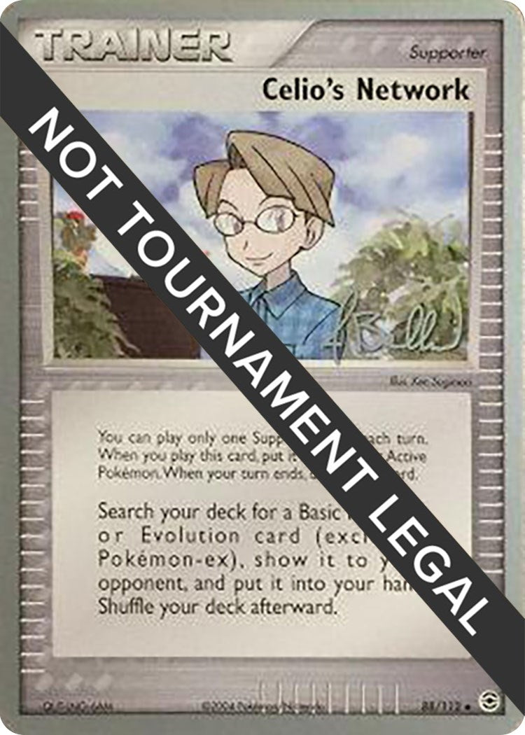 Image for Celio's Network - 2006 (Jimmy Ballard) (88/112) (WCD) - Pokemon