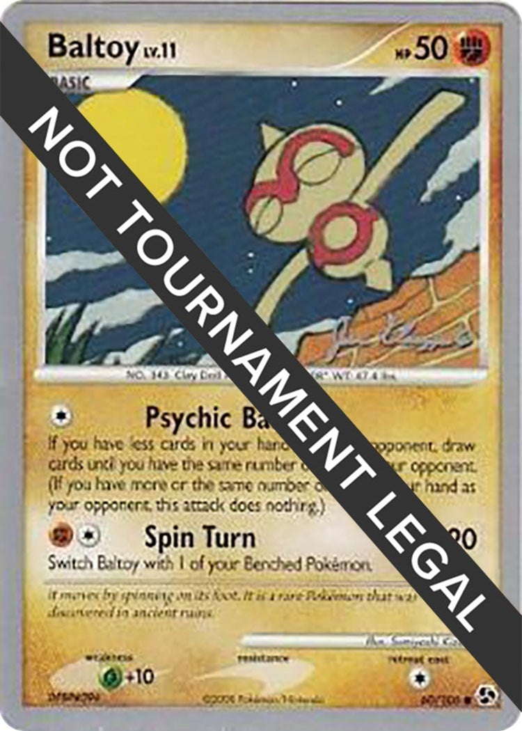 Image for Baltoy - 2008 (Jason Klaczynski) (60/106) (WCD) - Pokemon