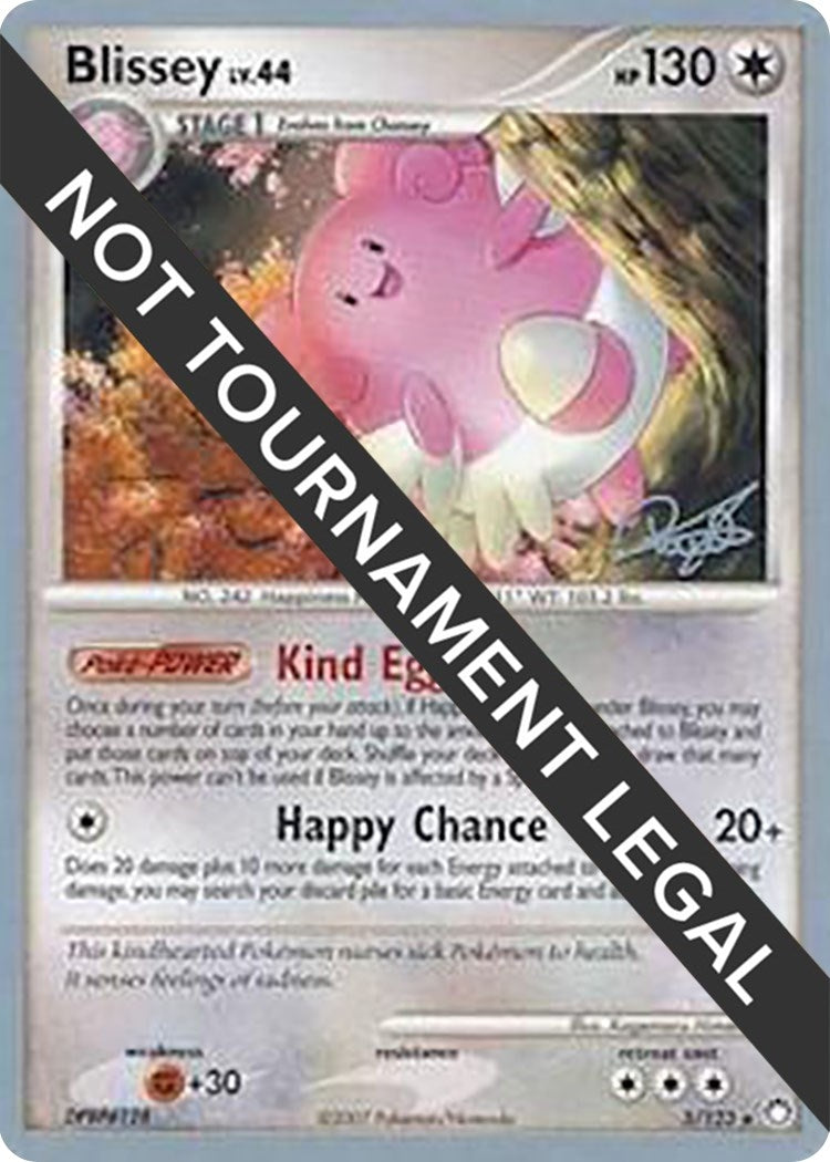 Image for Blissey - 2008 (Paul Atanassov) (5/123) (WCD) - Pokemon
