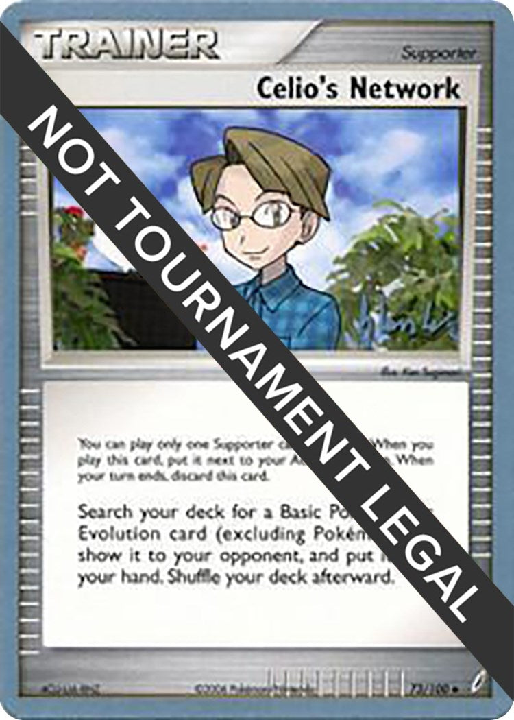 Image for Celio's Network - 2008 (Dylan Lefavour) (73/100) (WCD) - Pokemon