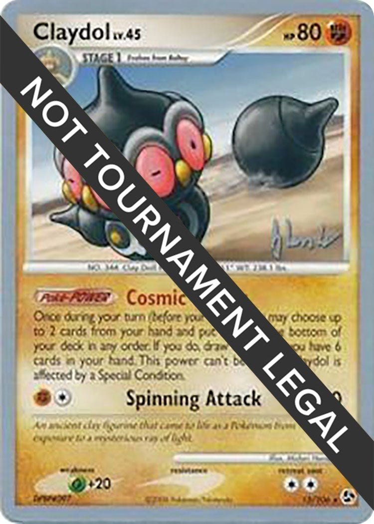 Image for Claydol - 2008 (Dylan Lefavour) (15/106) (WCD) - Pokemon