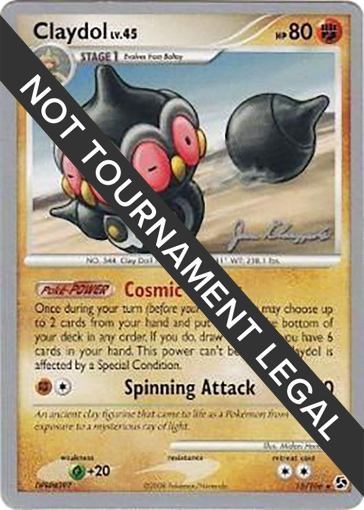 Image for Claydol - 2008 (Jason Klaczynski) (15/106) (WCD) - Pokemon