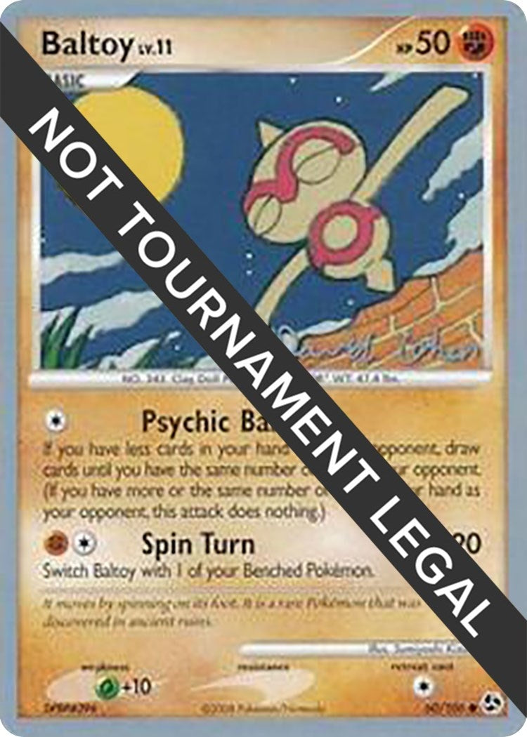 Image for Baltoy - 2009 (David Cohen) (60/106) (WCD) - Pokemon