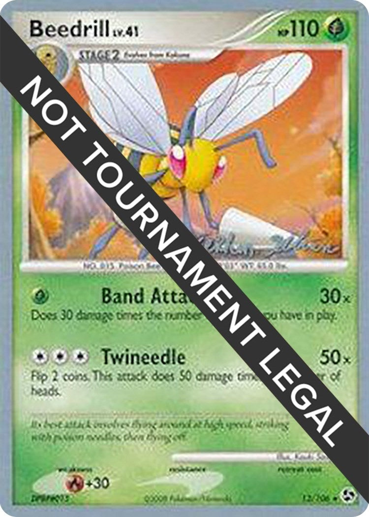 Image for Beedrill (13) - 2009 (Stephen Silvestro) (13/106) (WCD) - Pokemon
