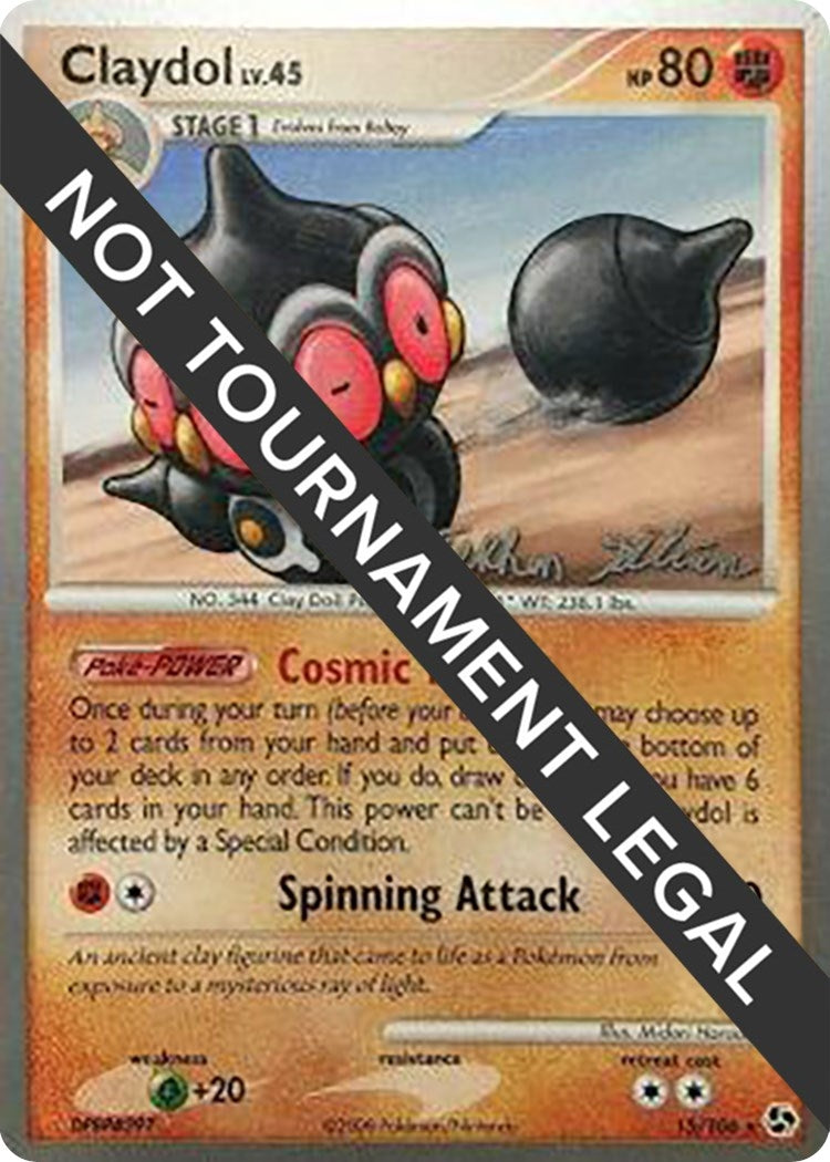 Image for Claydol - 2009 (Stephen Silvestro) (15/106) (WCD) - Pokemon