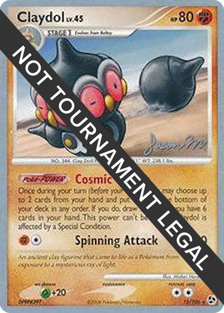 Image for Claydol - 2009 (Jason Martinez) (15/106) (WCD) - Pokemon