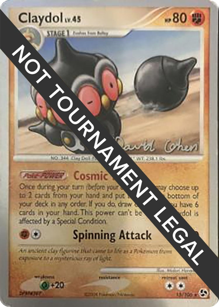 Image for Claydol - 2009 (David Cohen) (15/106) (WCD) - Pokemon