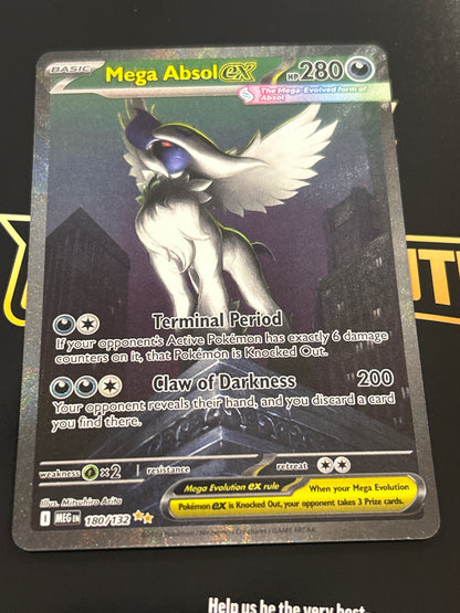 Mega Absol ex (Mega Evolutions) 180/132