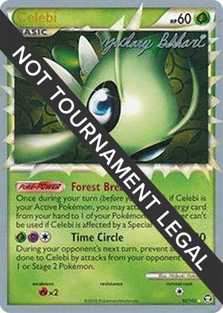 Image for Celebi - 2012 (Zachary Bokhari) (92/102) (WCD) - Pokemon