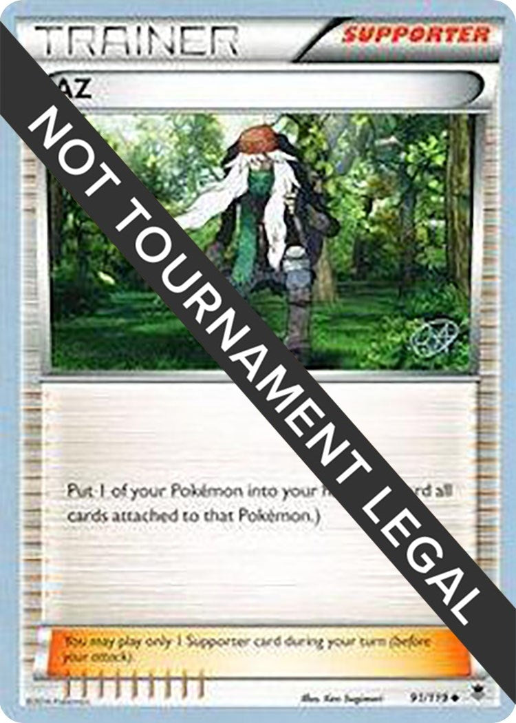 Image for AZ - 2015 (Rowan Stavenow) (91/119) (WCD) - Pokemon