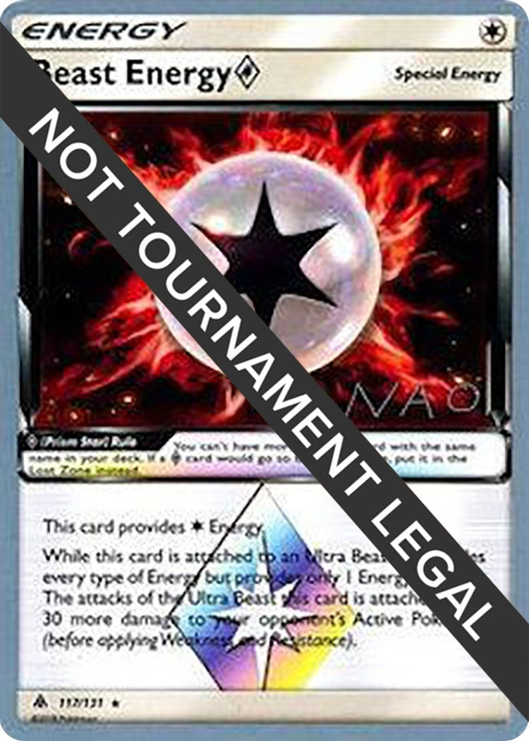 Image for Beast Energy Prism Star - 2018 (Naohito Inoue) (117/131) (WCD) - Pokemon