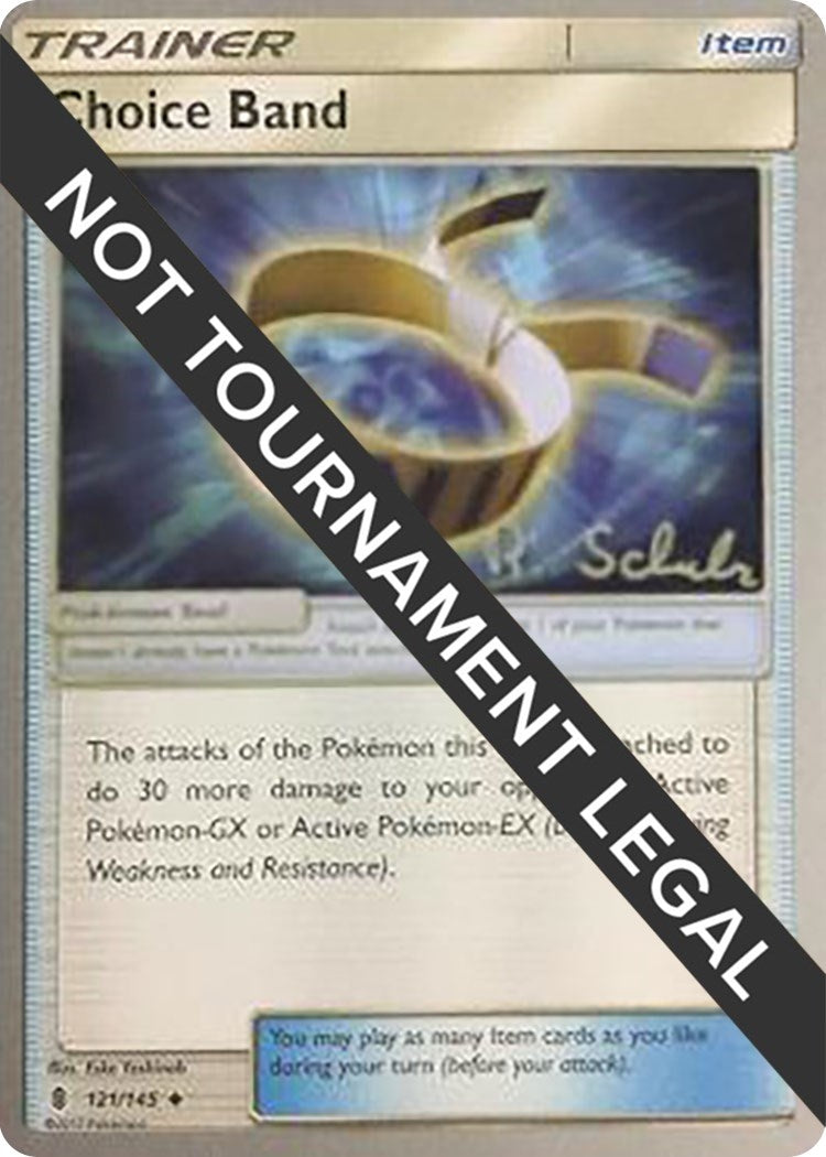 Image for Choice Band - 2018 (Robin Schulz) (121/145) (WCD) - Pokemon
