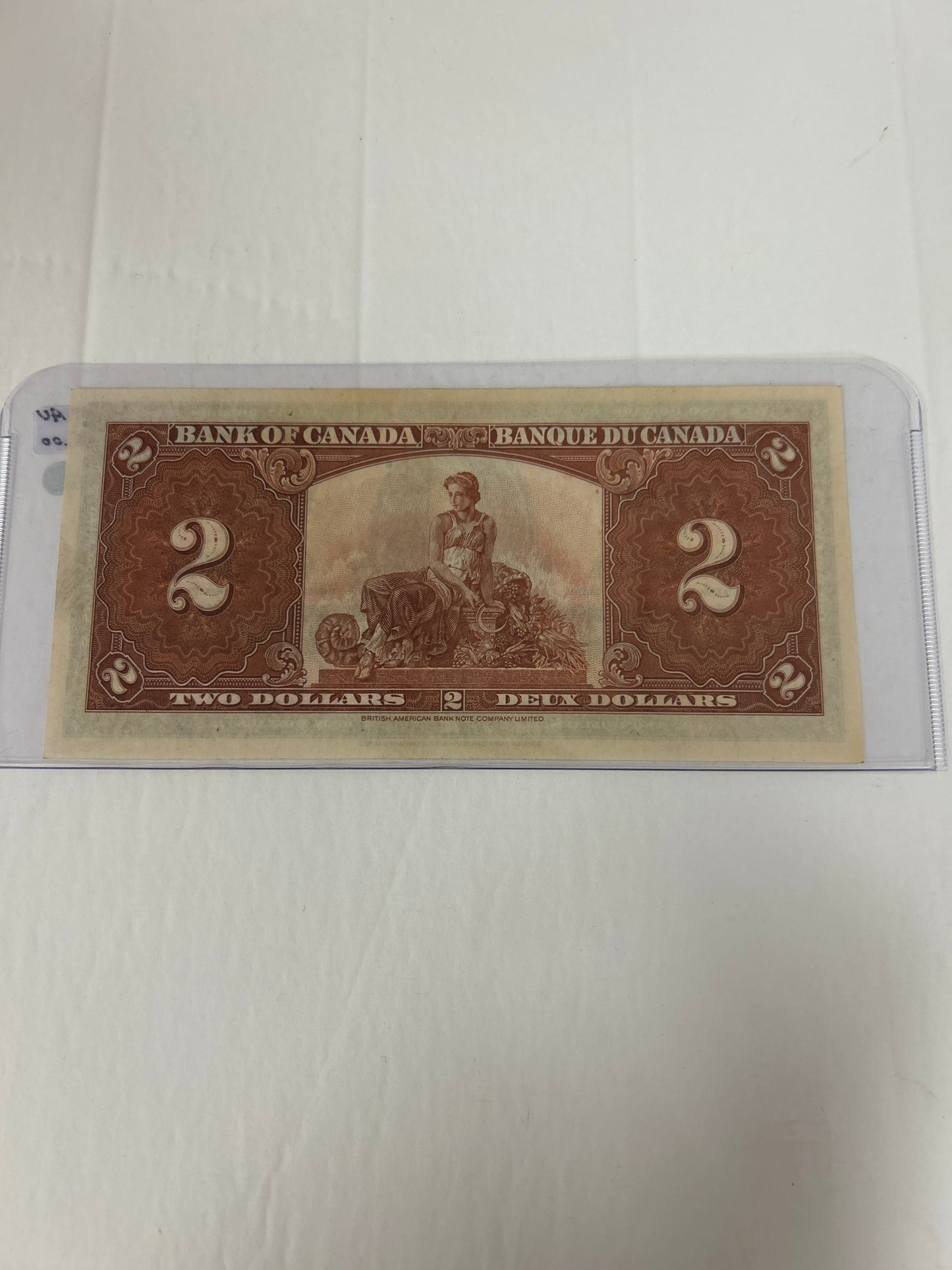 Bank Of Canada {1937} Gordon/Towers AU