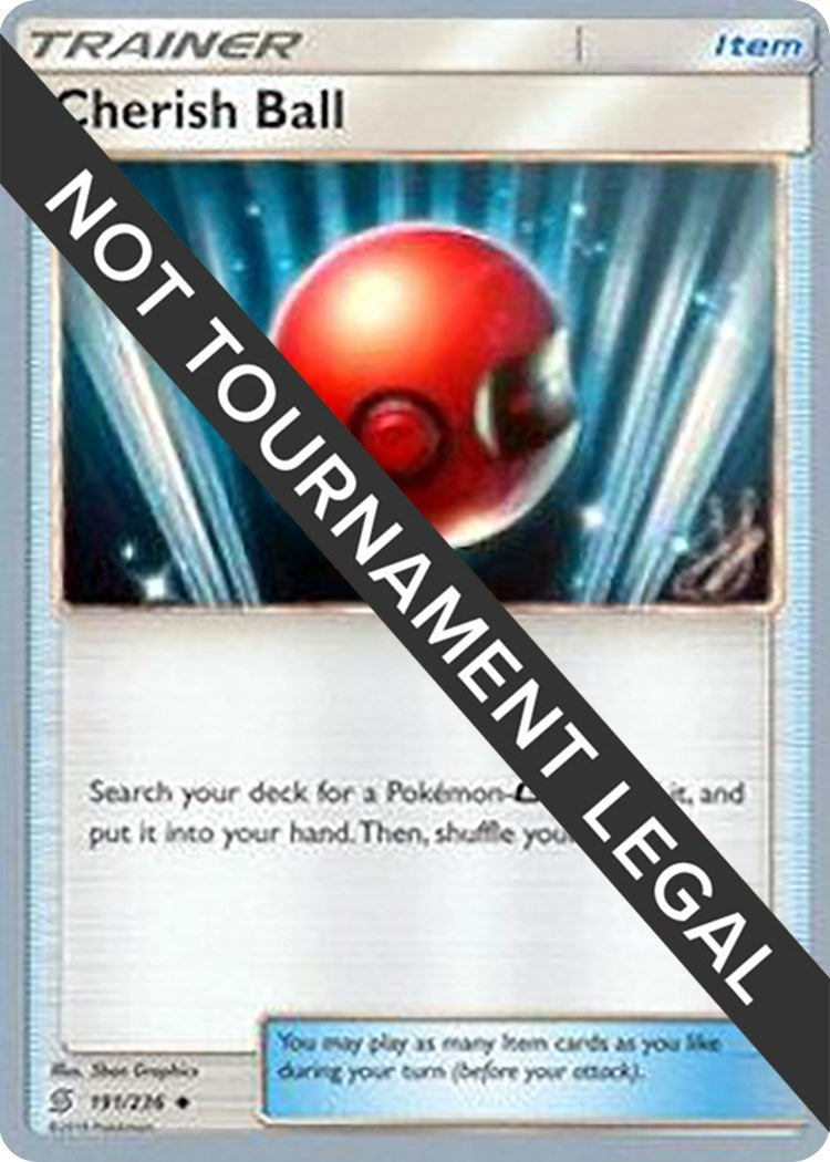 Image for Cherish Ball - 2019 (Henry Brand) (191/236) (WCD) - Pokemon