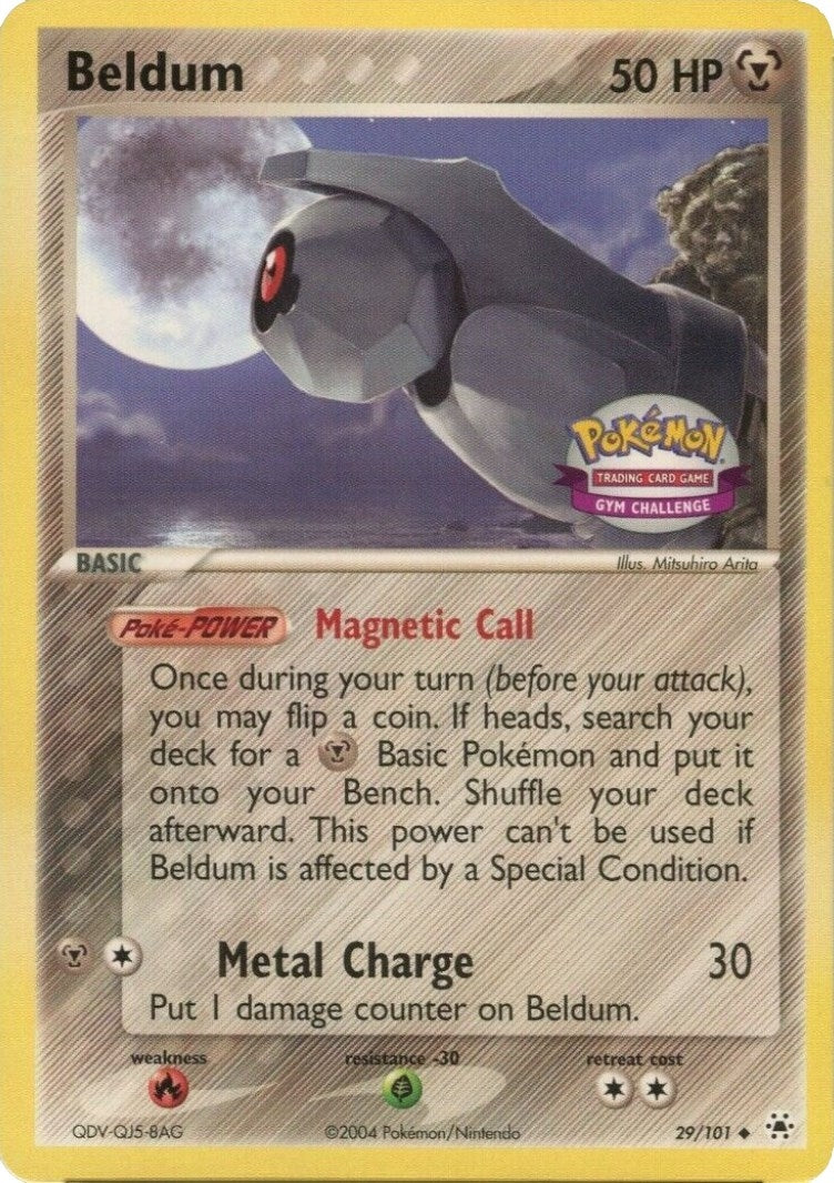 Image for Beldum - 029/101 (Gym Challenge) (029/101) (MCAP) - Pokemon