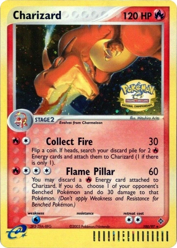 Image for Charizard - 100/97 (National Championships) (100/097) (PR) - Pokemon
