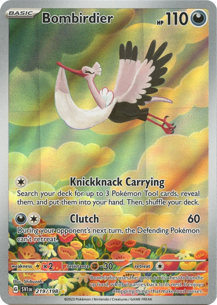 Image for Bombirdier (219/198) (SVI) - Pokemon