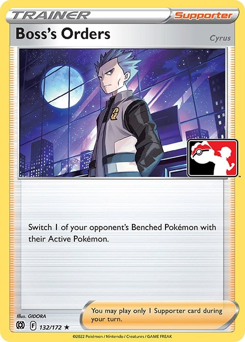 Image for Boss's Orders (132/172) - Pokemon