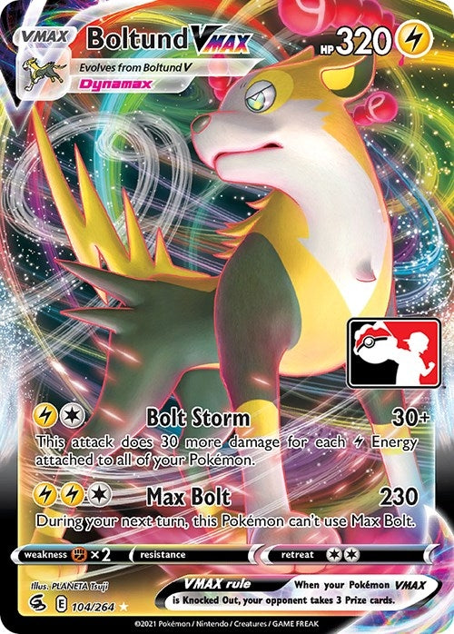 Image for Boltund VMAX (104/264) - Pokemon
