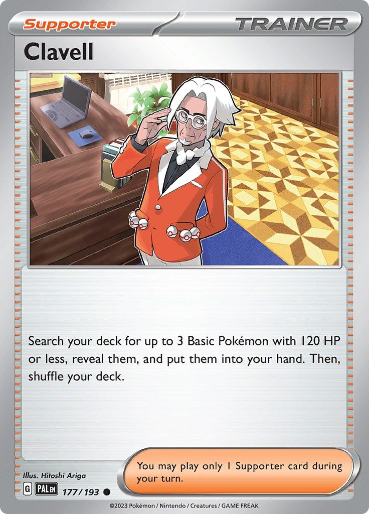 Image for Clavell (177/193) (PAL) - Pokemon