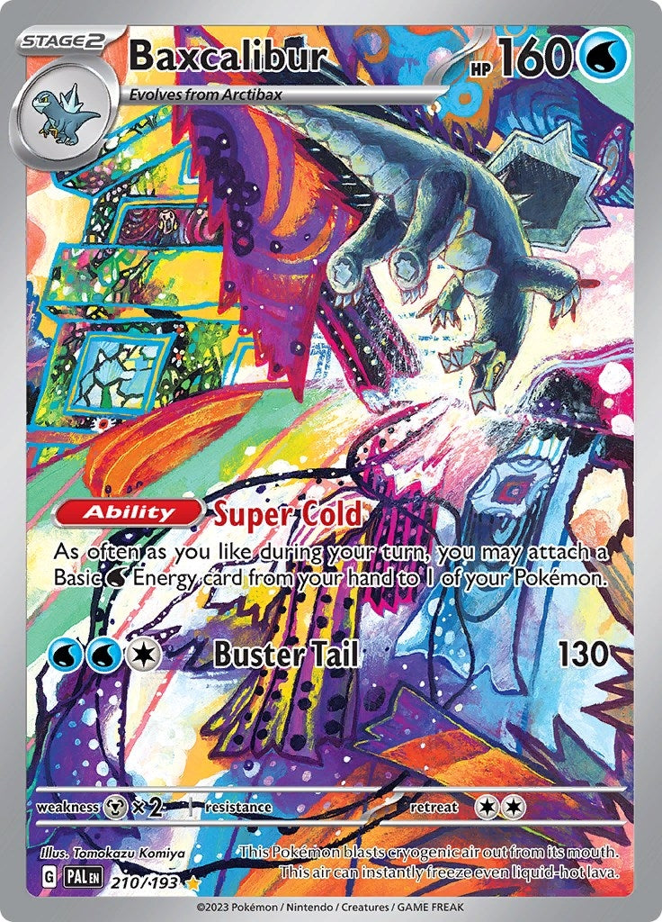 Image for Baxcalibur (210/193) (PAL) - Pokemon