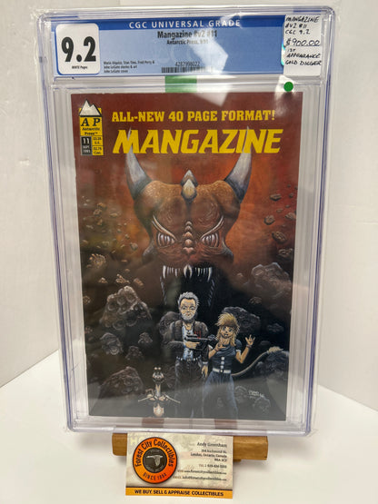 magazine #v2 #11 (White Pages) {CGC 9.2}