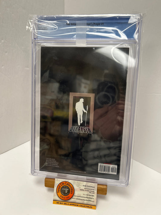 The Untamed: A Sinner's prayer #1 (White Pages) {CGC 9.6}