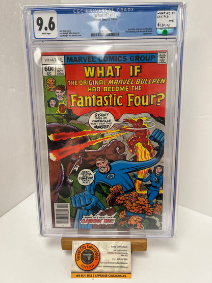What if? #11 (White Pages) {CGC 9.6}