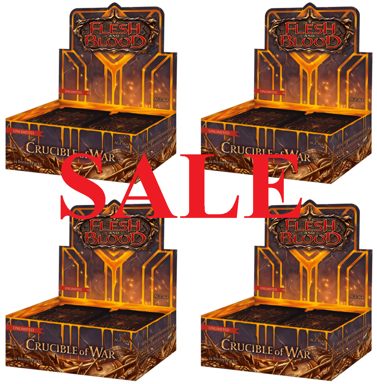 Crucible of War - Booster Case (Unlimited)