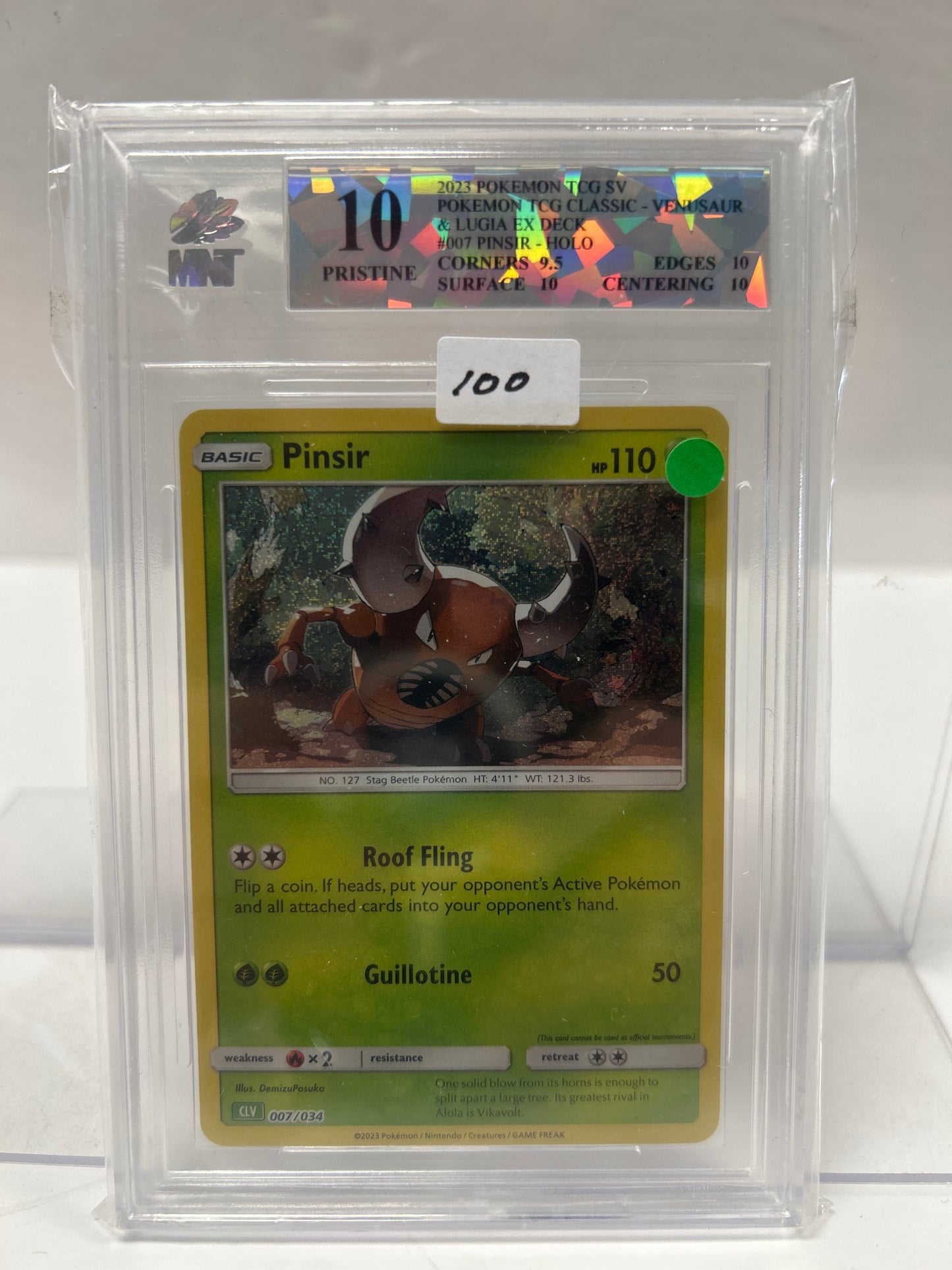 Pinsir 007/034 - MNT (10)
