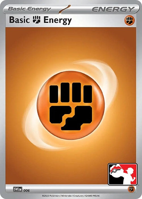 Image for Basic Fighting Energy - 006 (006) - Pokemon