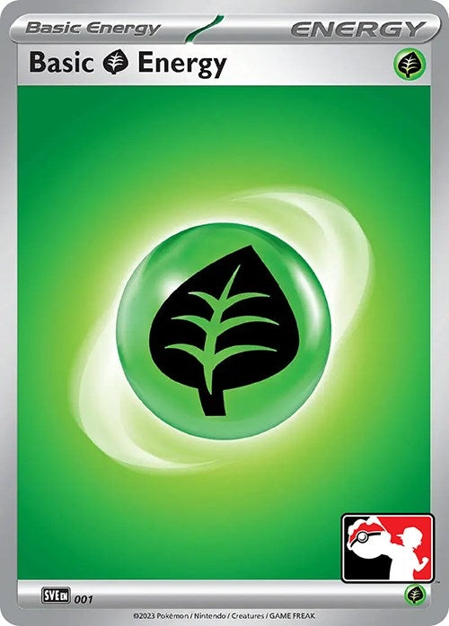 Image for Basic Grass Energy - 001 (001) - Pokemon