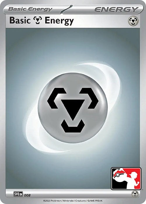 Image for Basic Metal Energy - 008 (008) - Pokemon