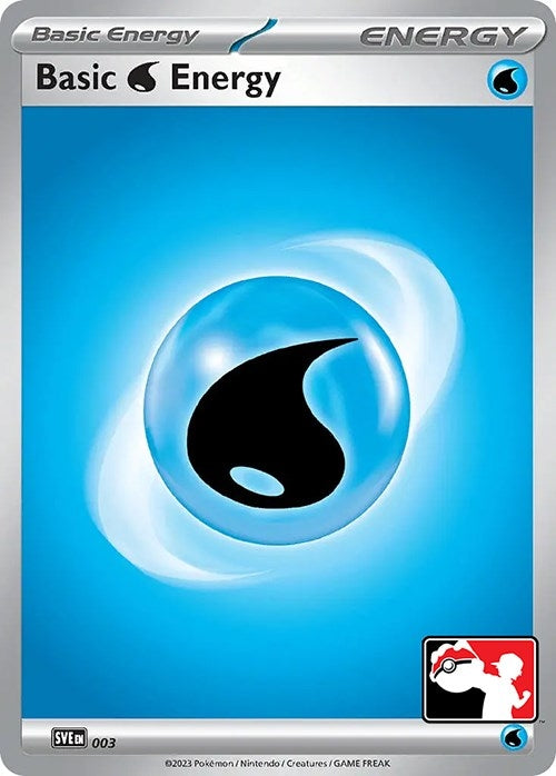 Image for Basic Water Energy - 003 (003) - Pokemon