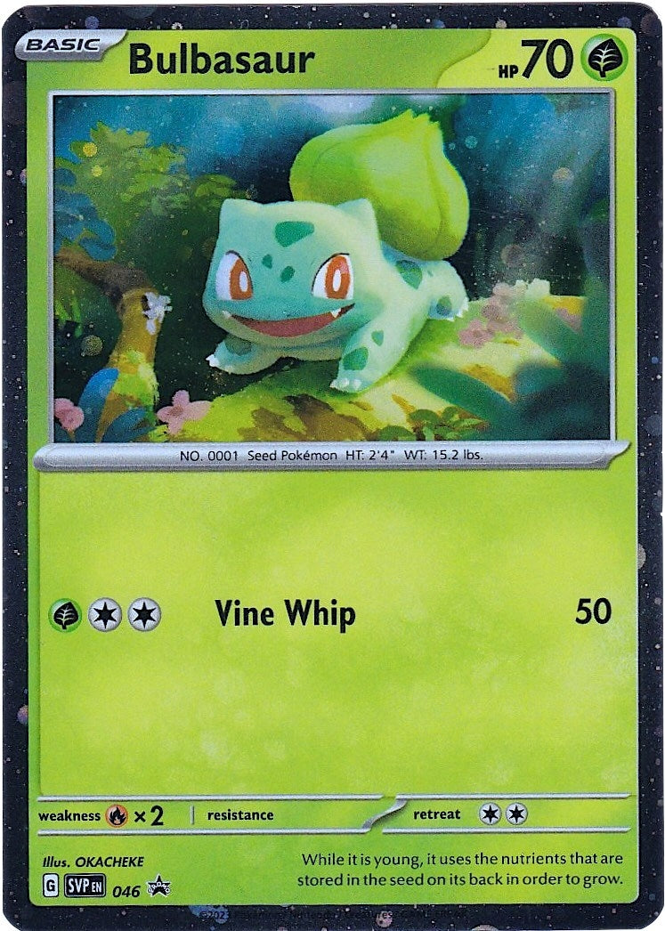 Image for Bulbasaur - 046 (Cosmos Holo) (046) (SVP) - Pokemon