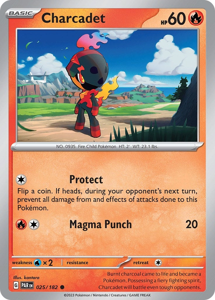 Image for Charcadet (025/182) (PAR) - Pokemon