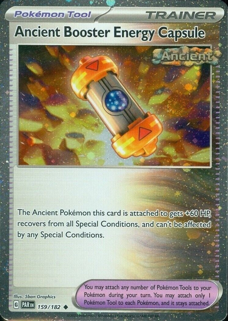 Image for Ancient Booster Energy Capsule (159/182) (MCAP) - Pokemon