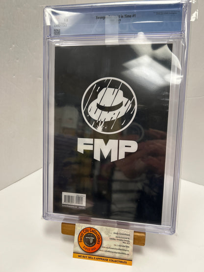 Svengoolie: Lost in Time #1 (White pages) {CGC 9.8}