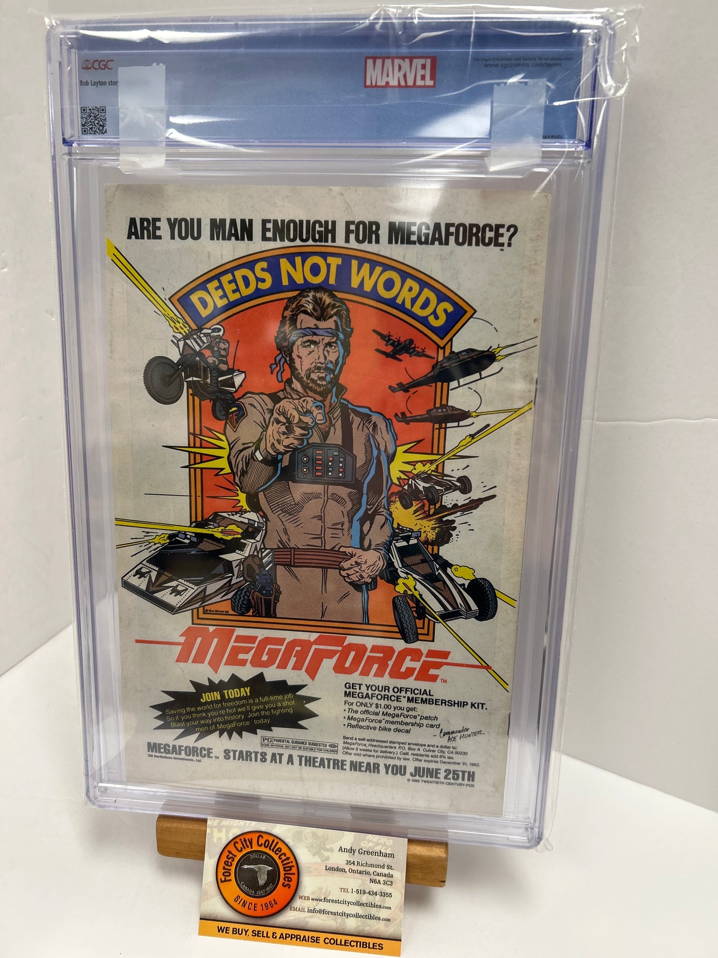Hercules #1 (White Pages) {CGC 6.0}