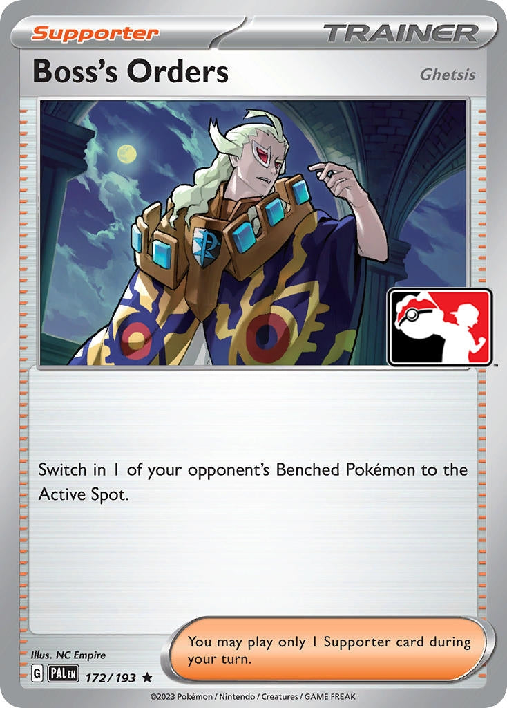 Image for Boss's Orders (172/193) - Pokemon