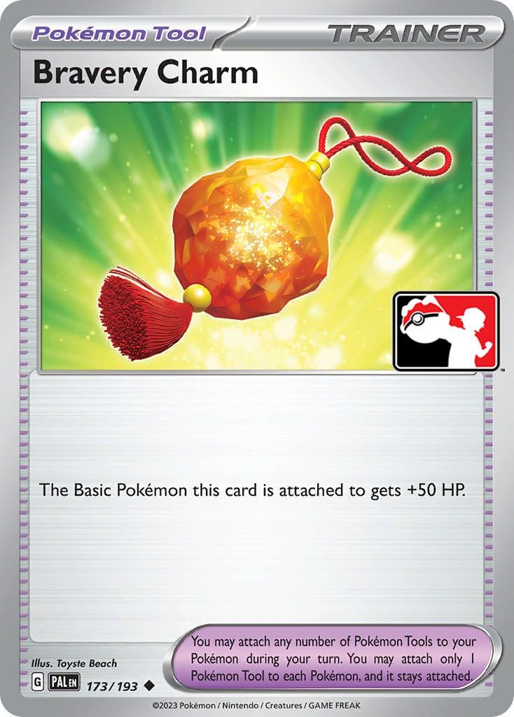 Image for Bravery Charm (173/193) - Pokemon