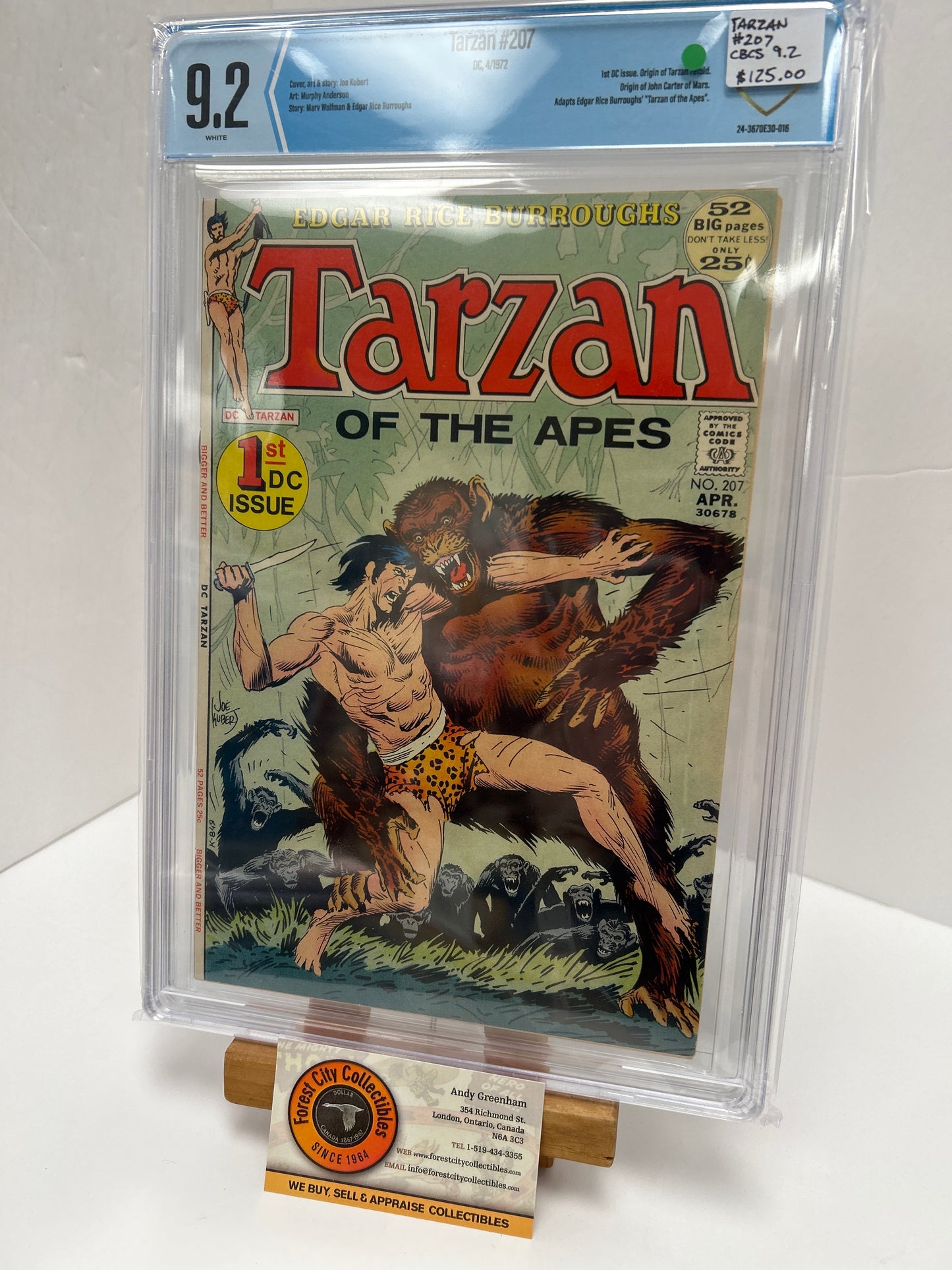 marvel Super-Heros #v2 #8 (White) {CBCS 9.4}