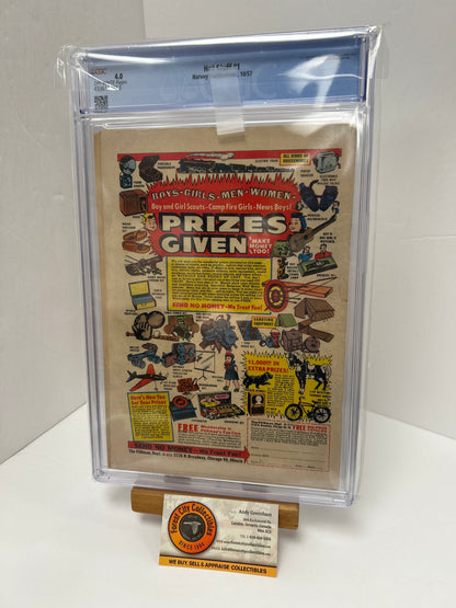 Hot Stuff #1 (OFF-White) {CGC 4.0}