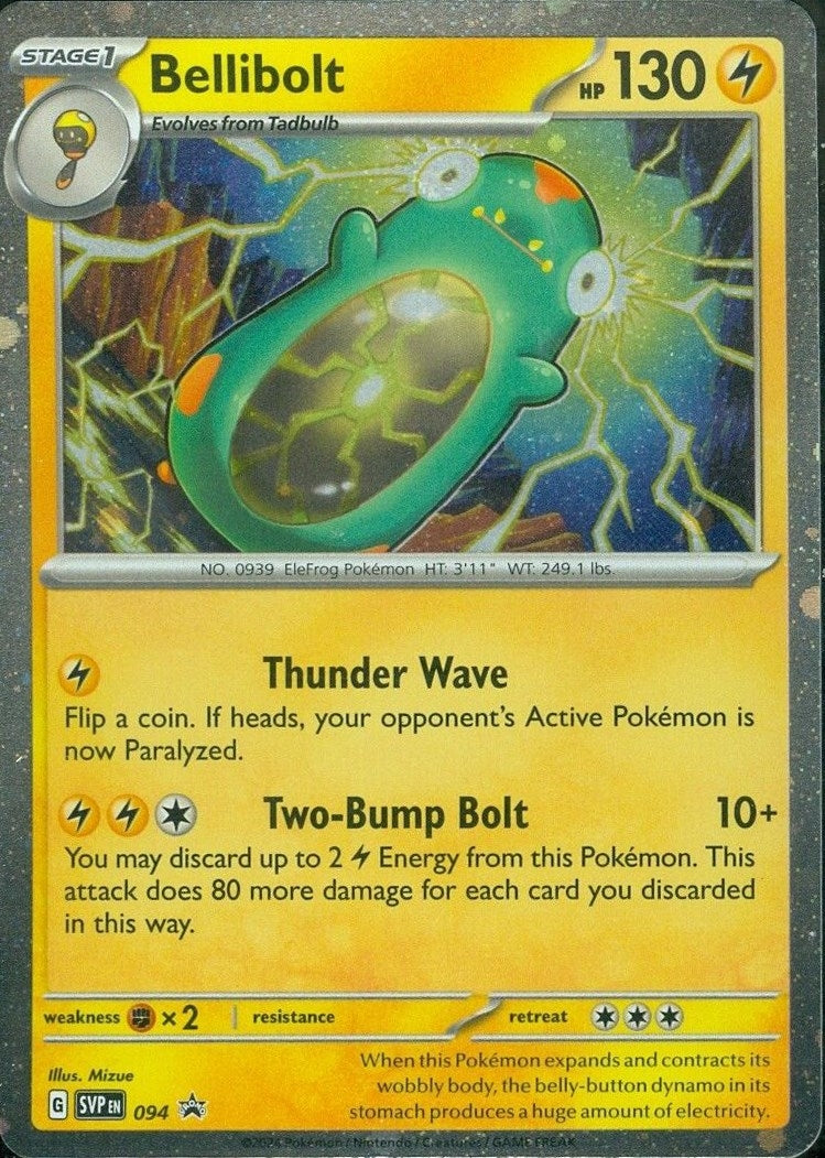 Image for Bellibolt - 094 (094) (SVP) - Pokemon